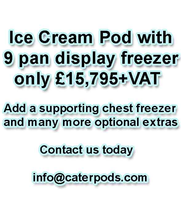 Ice cream pods for sale hot sale